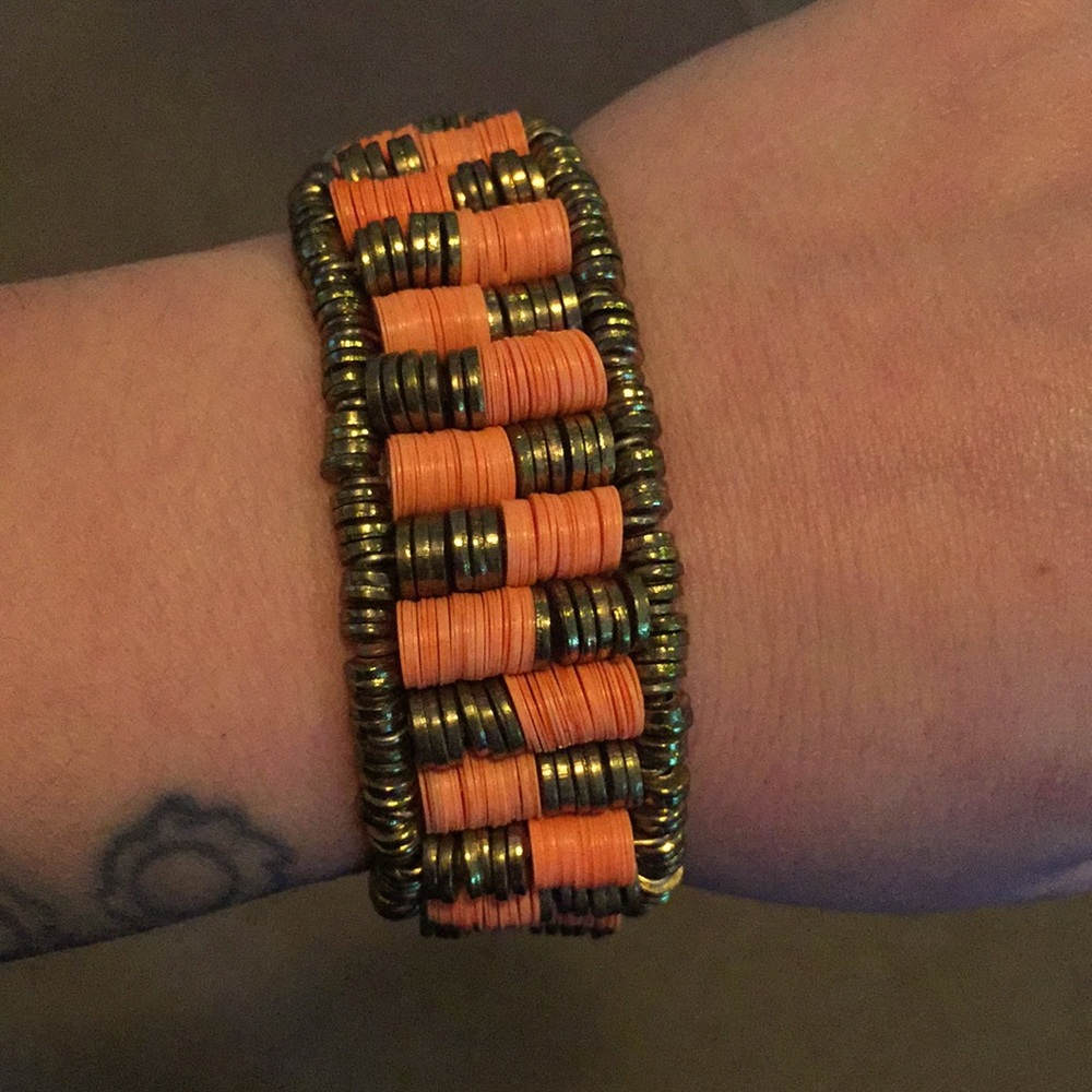 Chain Disc Bracelet